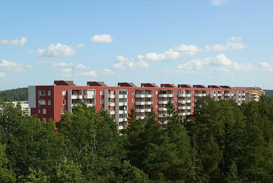Lägenhet på Skarpbrunnavägen 37 i Botkyrka