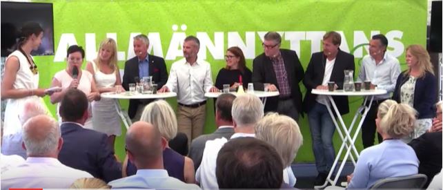 Seminarium Almedalen 2016