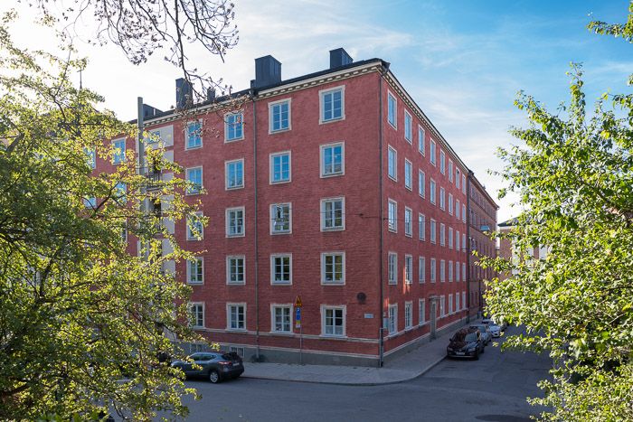 Kvarteret Bergsfallet på Kungsholmen