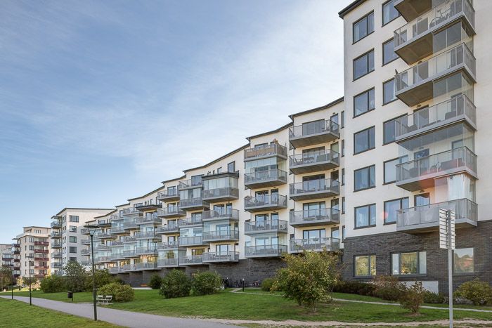 Kvarteret Johannelund i Solna