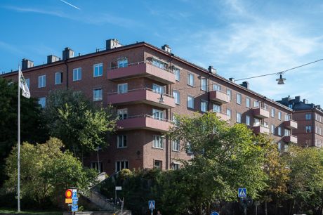 Kvarteret Kartagos Backe på Kungsholmen