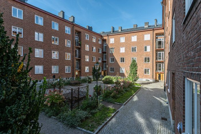 Kvarteret Kartagos Backe på Kungsholmen