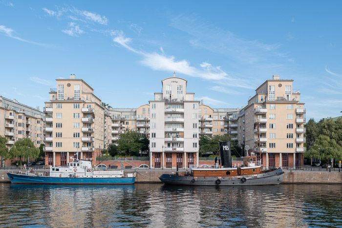 Kvarteret Mjärden på Södermalm