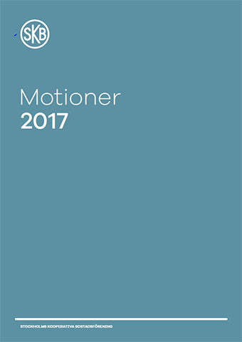 Motioner 2017