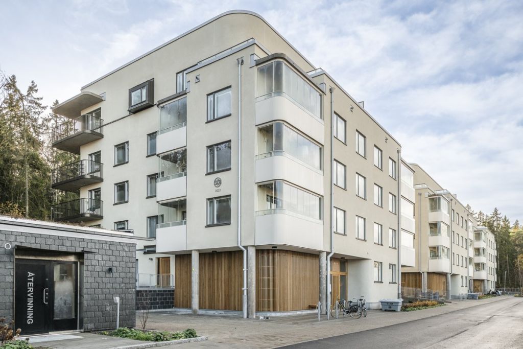 Kvarteret Skrönan i Nockeby