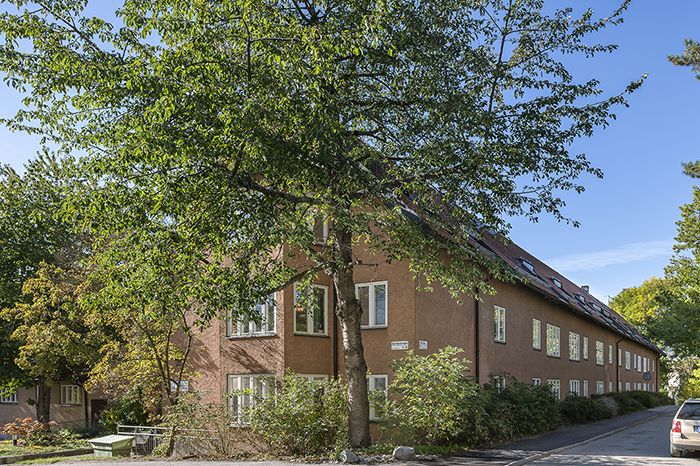 Kvarteret Svetsaren i Ulvsunda, Bromma