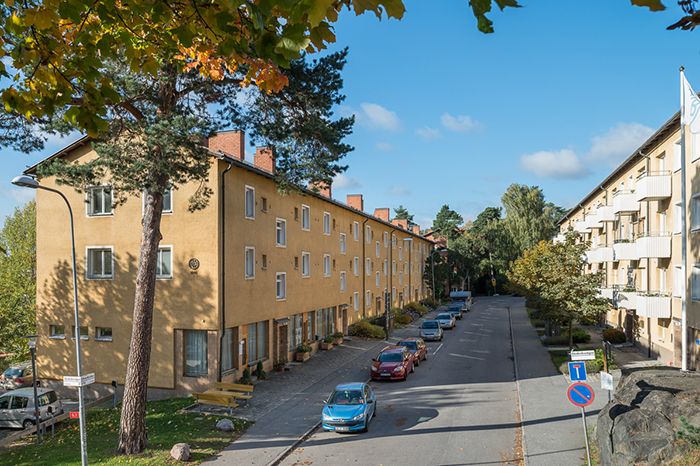 Kvarter Ekoln i Årsta