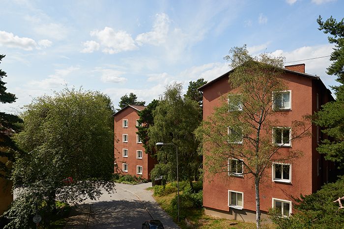 Kvarter Erken i Årsta