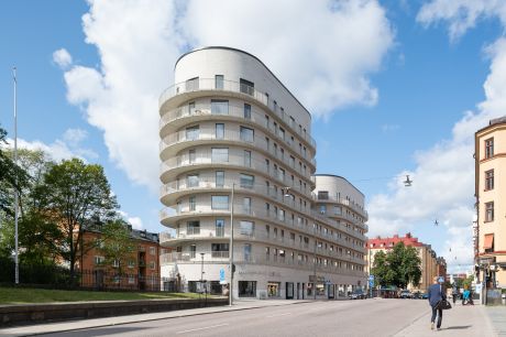 SKB-kvarteret Basaren på Kungsholmen