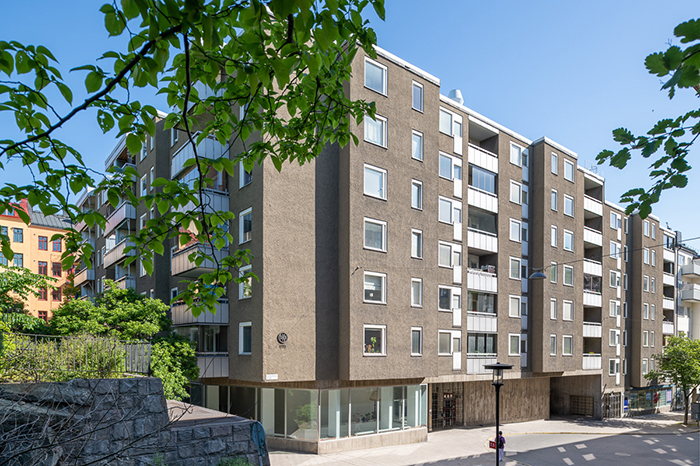 Kvarteret Bjälken på Södermalm