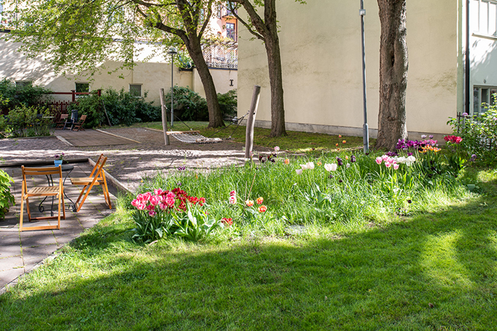 Kvarteret Bjälken på Södermalm