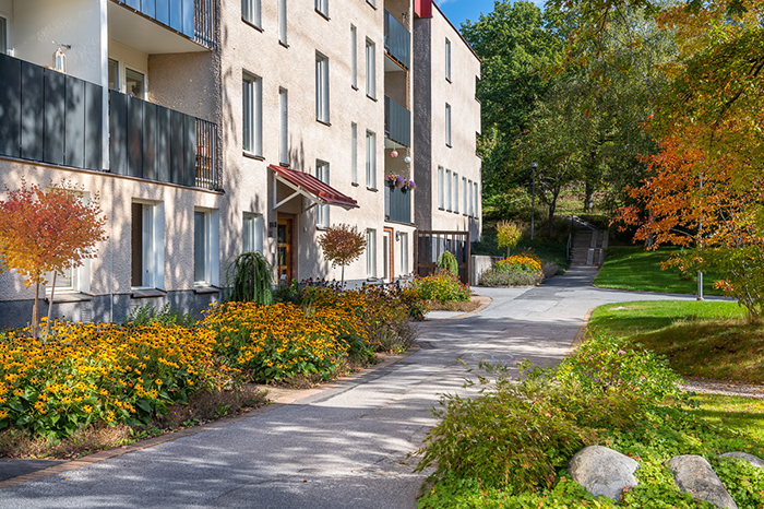 Kvarteret Bredholmen, Vårberg.