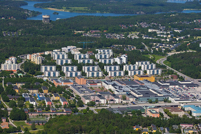 Bilden är från Stockholms stads webbsida om Fokus Skärholmen