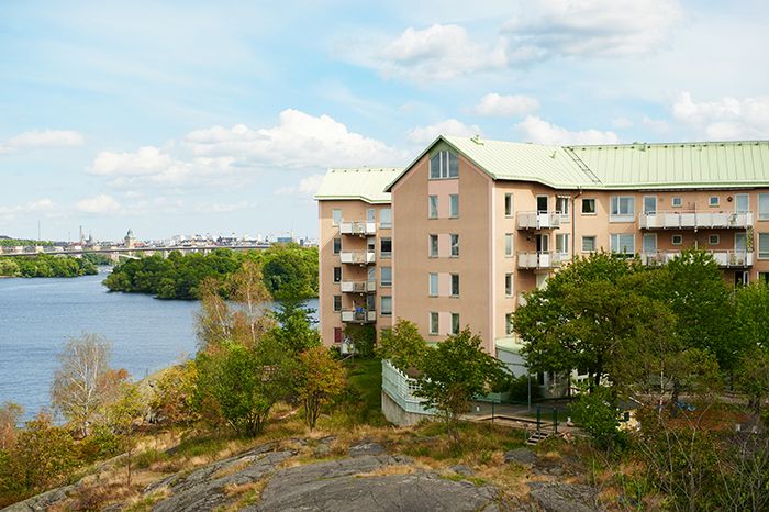 Kvarter Bommen i Gröndal