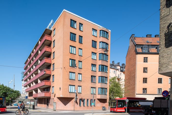 Kvarteret Kroken på Södermalm