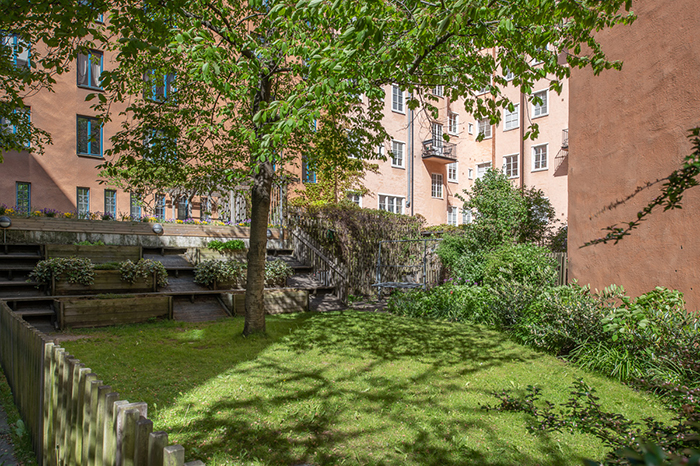 Kvarteret Kroken på Södermalm