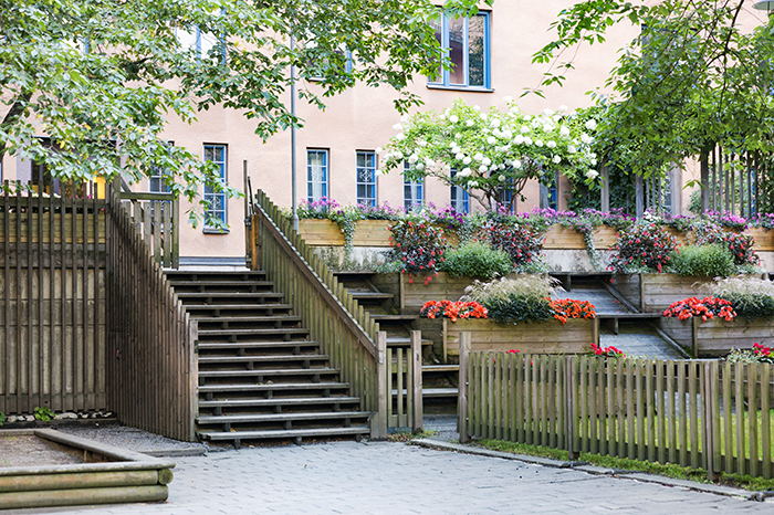 Kvarteret Kroken på Södermalm