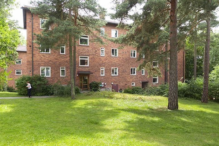 Kvarteret Lästen i Åkeslund i Bromma