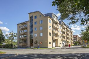 Kvarteret Nya Lillsjönäs, Abrahamsberg, Bromma