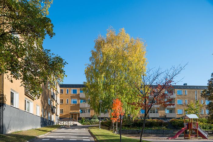 Kvarter Sigbardiorden i Bredäng